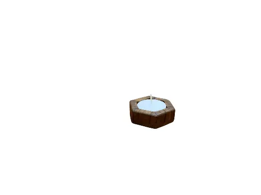[tlite-holder-hex-01] Tealight Holder [Hex]